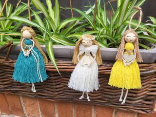 Munecas de macramé