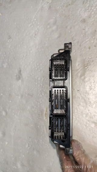 ECU , CENTRALITA MOTOR PSA, 0281013872, 9664843780