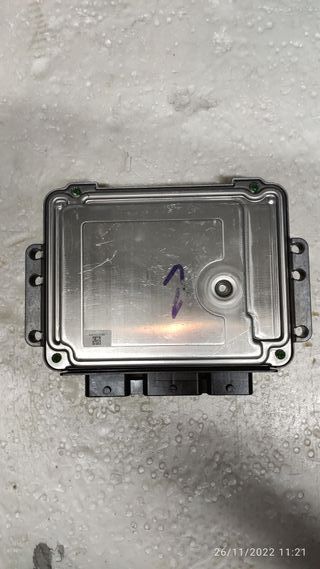 ECU , CENTRALITA MOTOR PSA, 0281013872, 9664843780