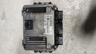 ECU , CENTRALITA MOTOR PSA, 0281013872, 9664843780