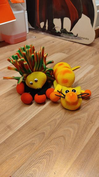 Marioneta de dedos de animales