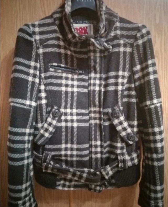 Cappotto corto Bershka 