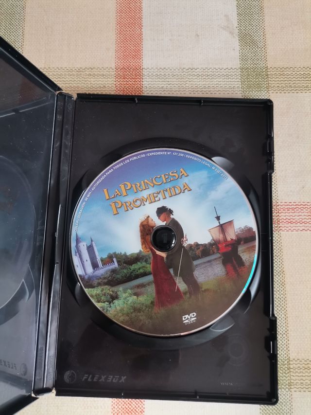LA PRINCESA PROMETIDA DVD