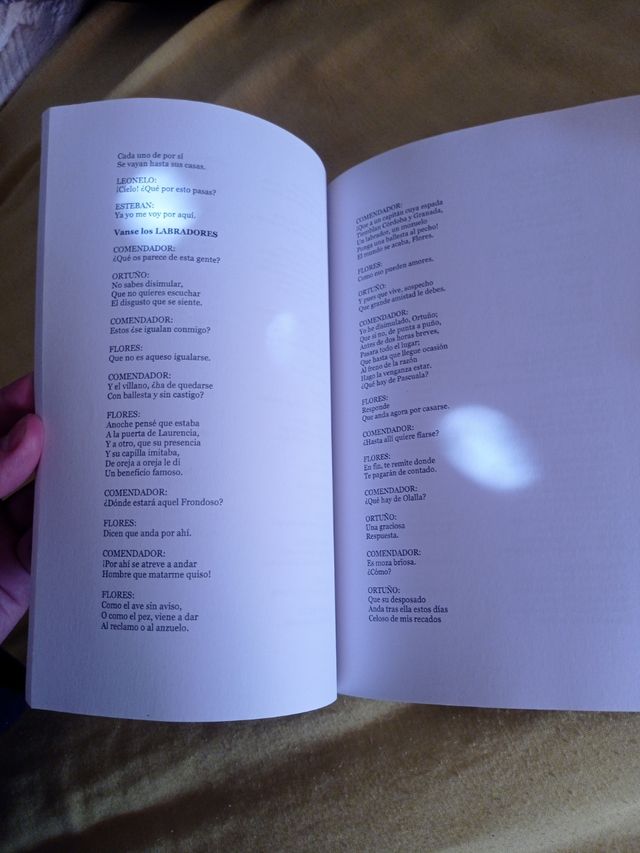 Libro:"Fuente Ovejuna".