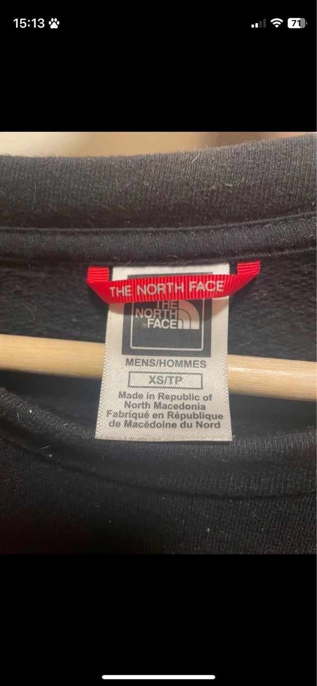 sudadera the north face