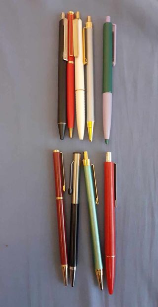 9 Penne clip più Agenda organizer