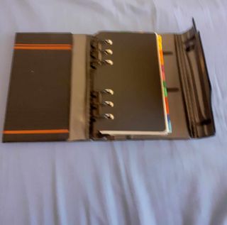 9 Penne clip più Agenda organizer