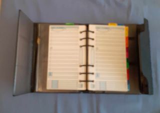 9 Penne clip più Agenda organizer