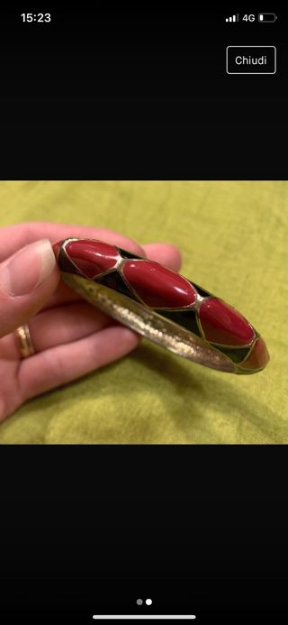 Bracciale in metallo 