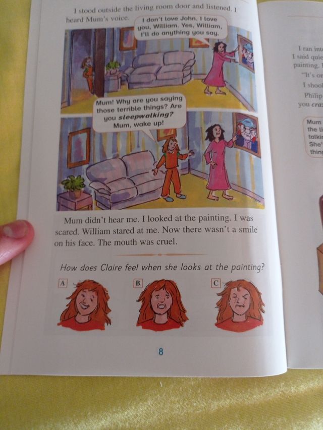 "The Evil Painting".