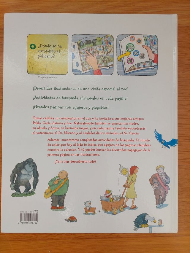 Busca y encuentra en el Zoo