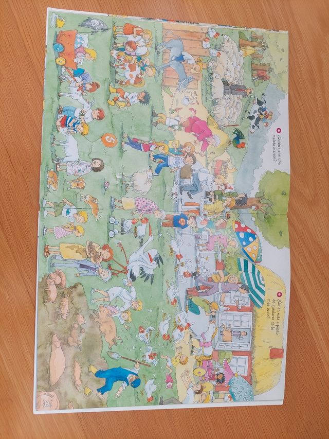 Busca y encuentra en el Zoo