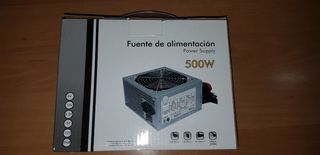 Fuente de alimentación