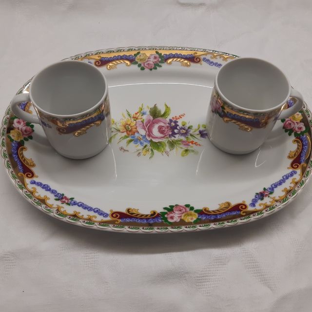 Porcellane Limoge Mont Venus