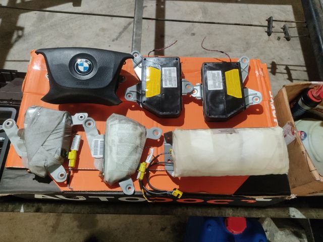 Set airbags BMW E39 530d 