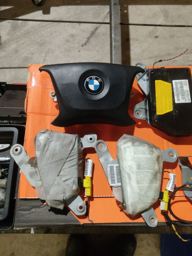 Set airbags BMW E39 530d 