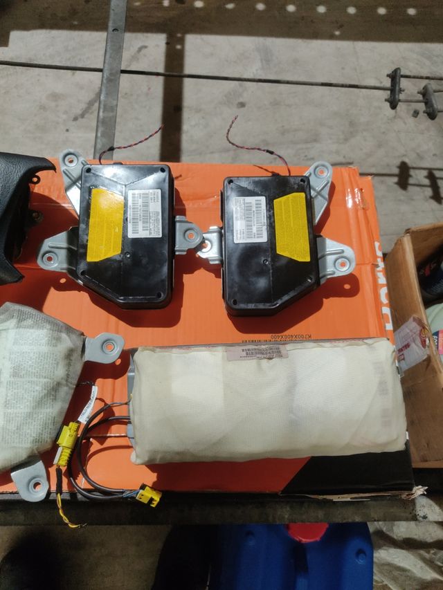 Set airbags BMW E39 530d 