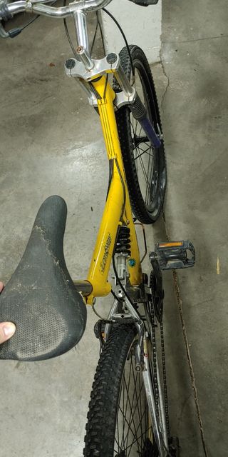 Bici antigua vintage Longway