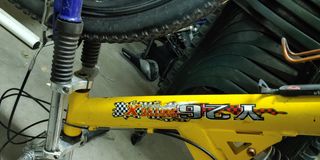 Bici antigua vintage Longway