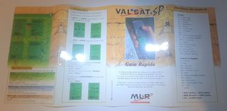 GPS marca MLR modelo VALSAT.SP