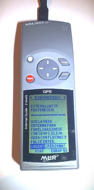 GPS marca MLR modelo VALSAT.SP