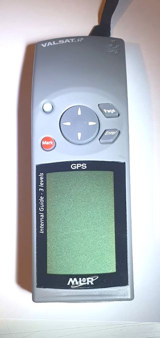 GPS marca MLR modelo VALSAT.SP