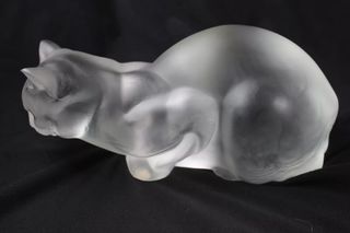 Gato Lalique Marc Lalique Francia 1932