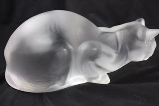 Gato Lalique Marc Lalique Francia 1932