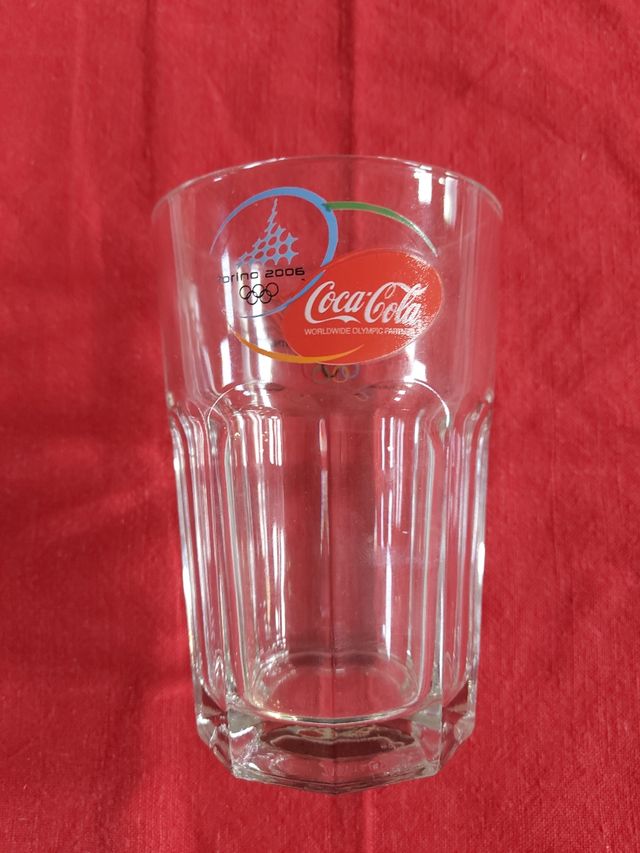 Bicchiere Coca Cola Torino 2006