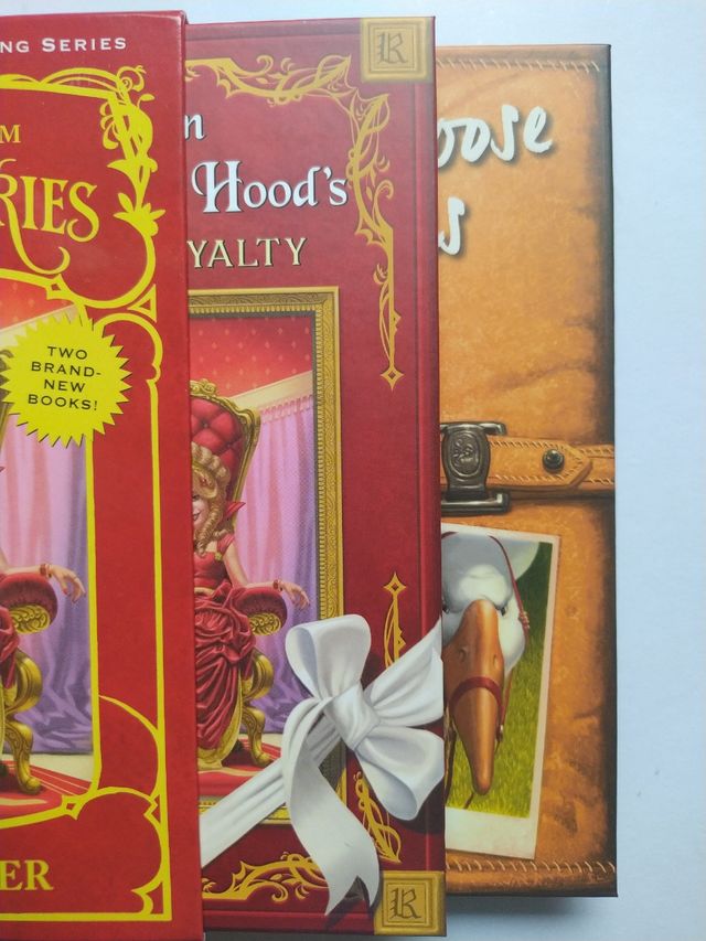 Adventures from the land of stories