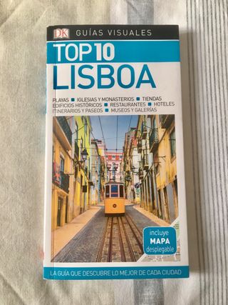 Guía Top 10 Lisboa con mapa