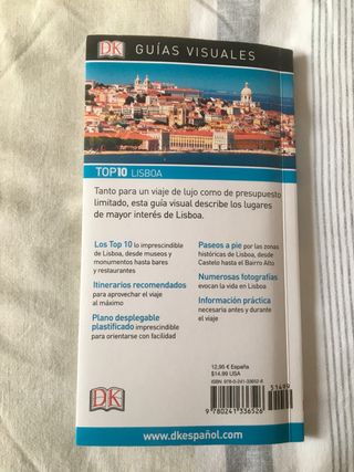 Guía Top 10 Lisboa con mapa