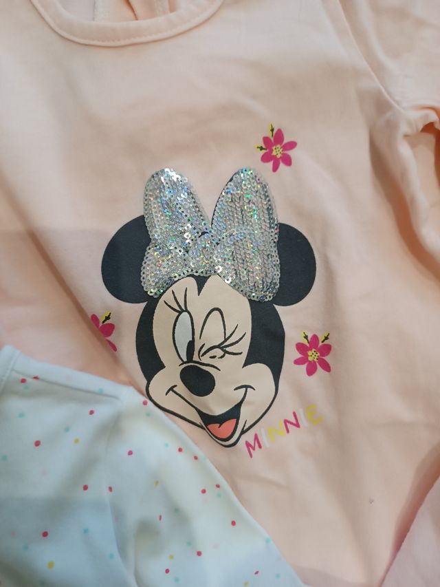 Lote de 6 pijamas 9-12 meses