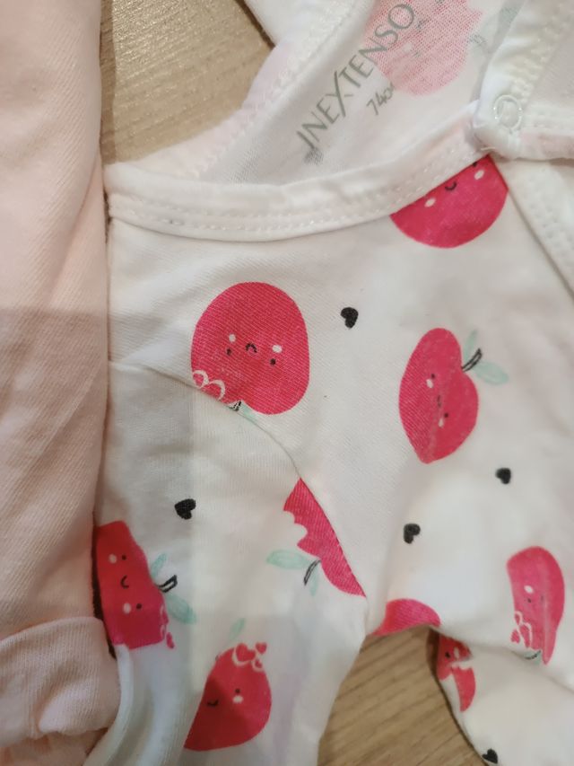 Lote de 6 pijamas 9-12 meses