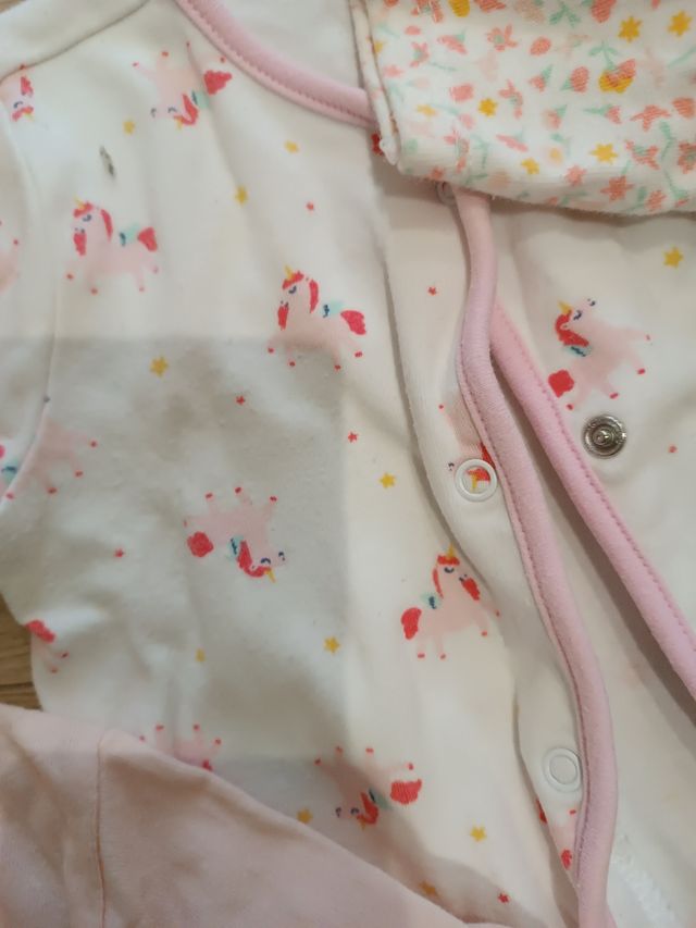 Lote de 6 pijamas 9-12 meses