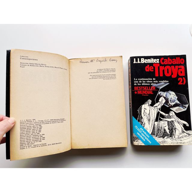 Libros J.J.Benitez - Caballo de Troya
