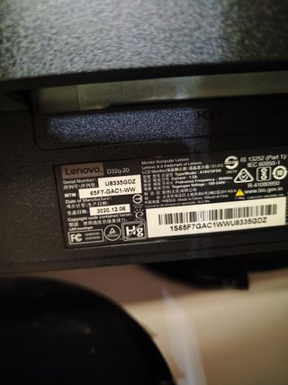 monitor 32 pollici led HDMI