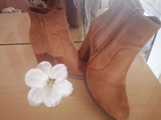 BOLSO ANTE Y PIEL SINTÉTICA 