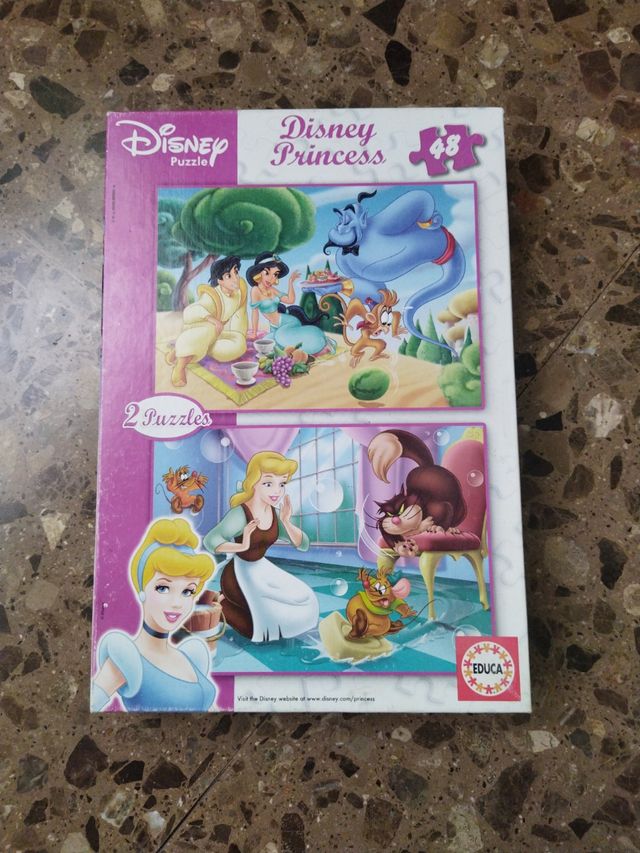 Puzzles princesas Disney