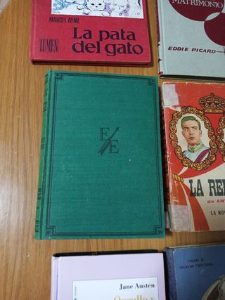 Lote Libros antiguos