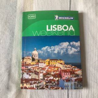 Guía Michelin Weekend Lisboa con mapa