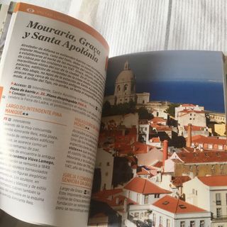 Guía Michelin Weekend Lisboa con mapa