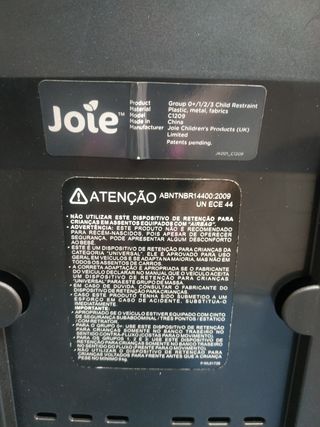 Silla de coche bebes