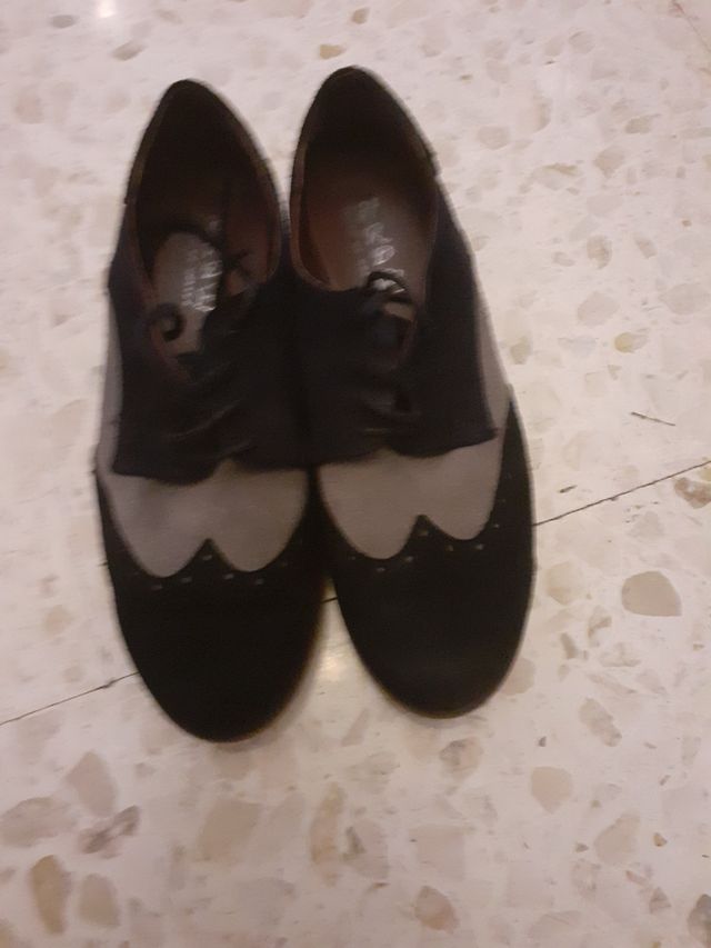 Scarpe in pelle
