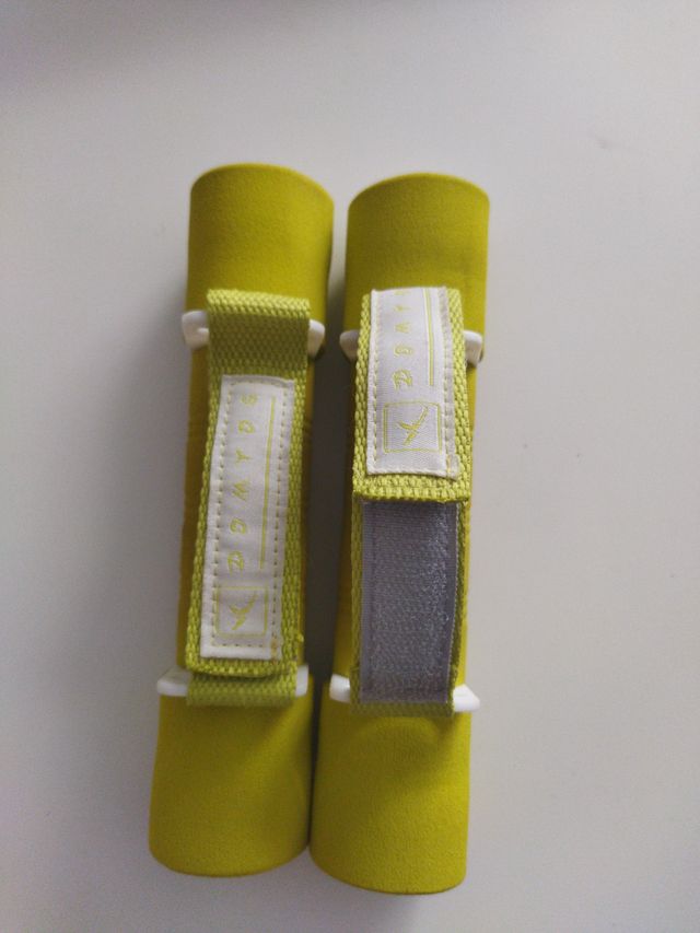 Pesas 1kg. 2unidades