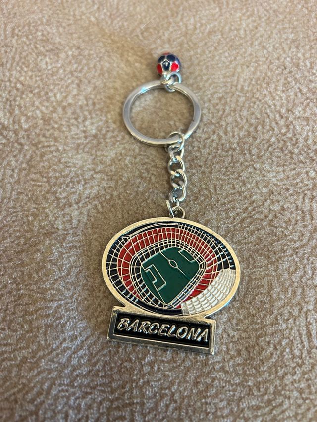 Portachiavi stadio della F.C. Barcelona