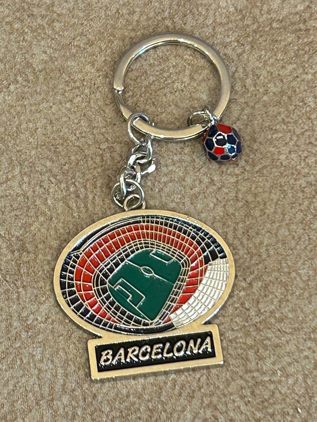 Portachiavi stadio della F.C. Barcelona