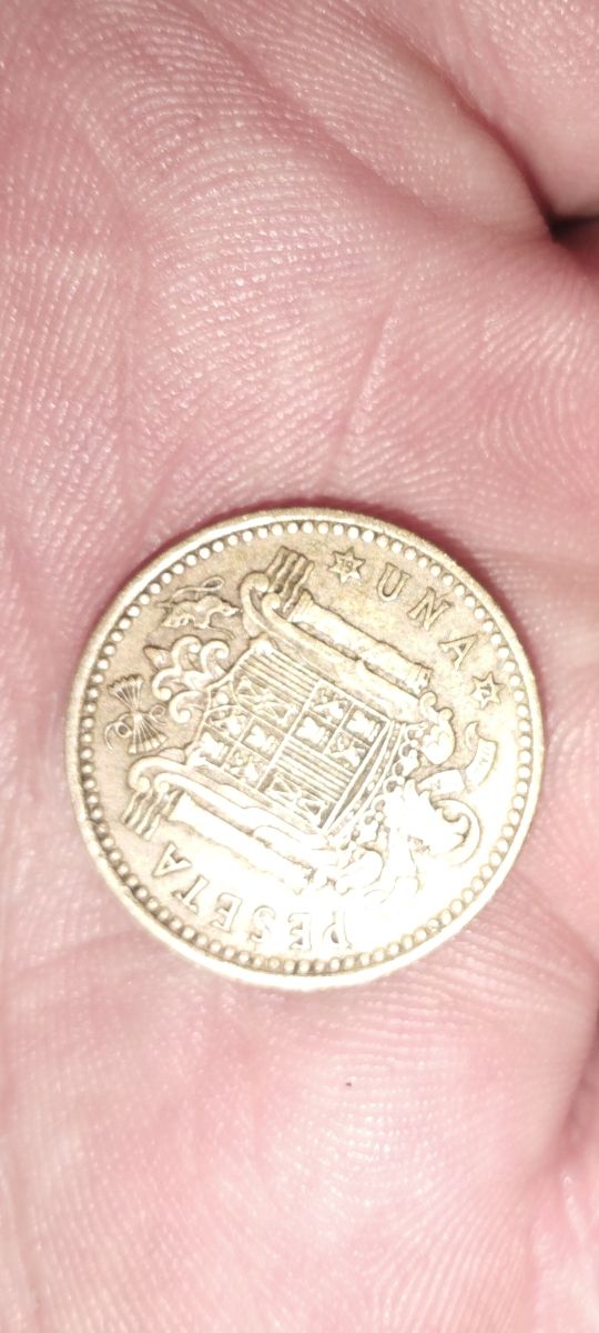 Moneda peseta de franco