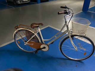Bicicleta paseo mujer Vintage