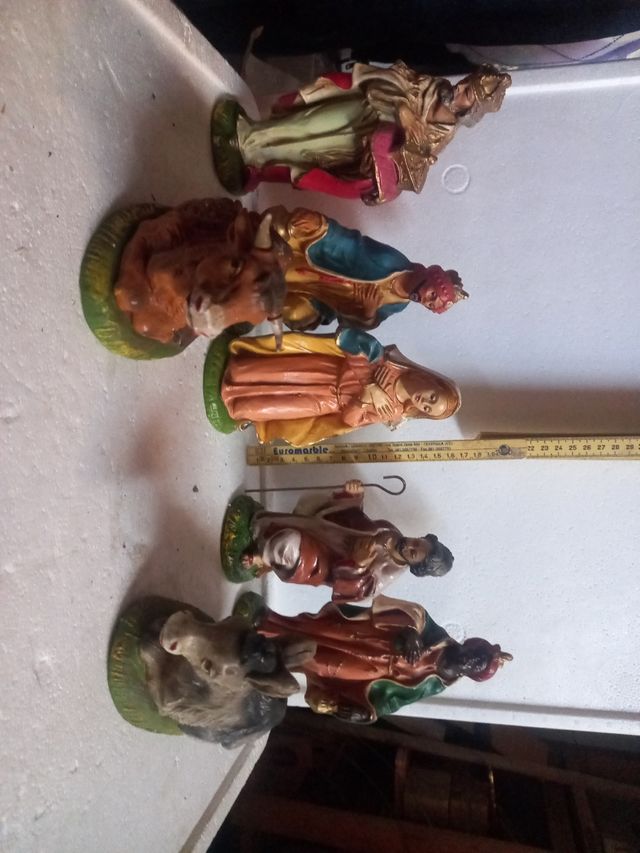 PASTORI PRESEPE CARTAPESTA
